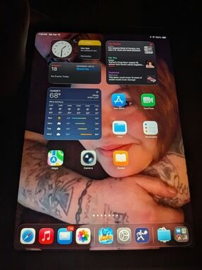 Apple iPad A16 128GB pink unlocked